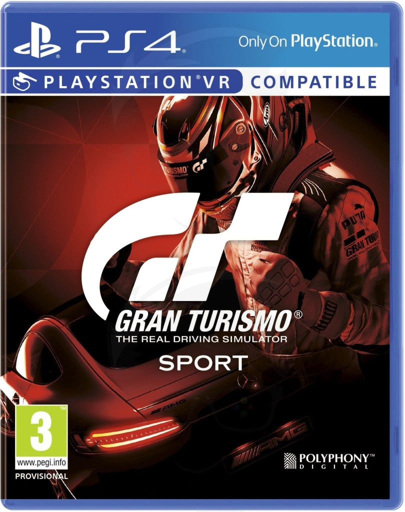 Gran Turismo Sport - PlayStation 4 Gran Turismo Sport - PlayStation 4